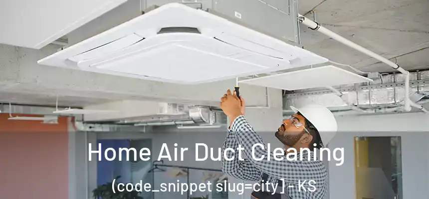  Home Air Duct Cleaning (code_snippet slug=city] - KS