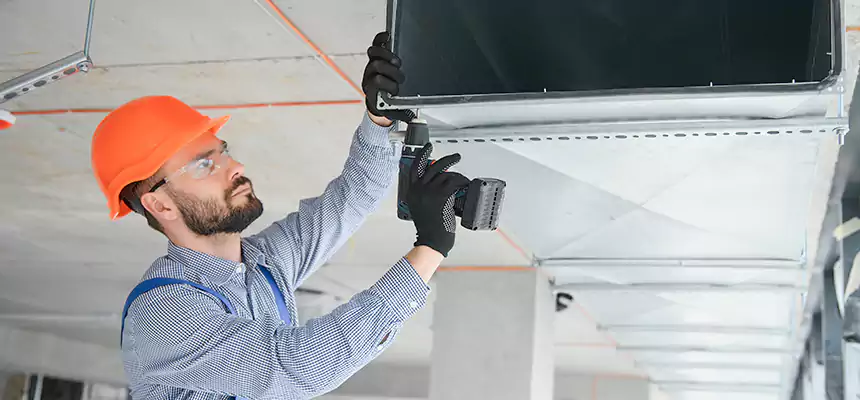 Roof Cap & Exterior Hood Lint Buildup Removal – Hutchinson