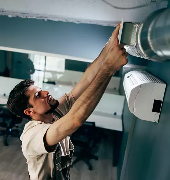 Advanced Air Duct UV Sanitization in Hutchinson, KS