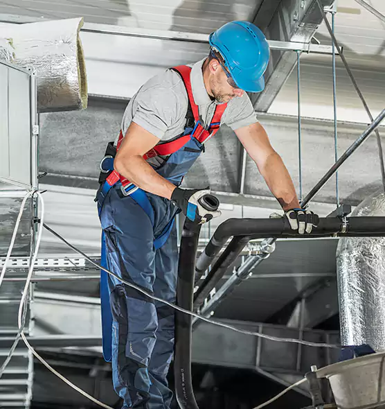 Industrial Duct Cleaning in Hutchinson